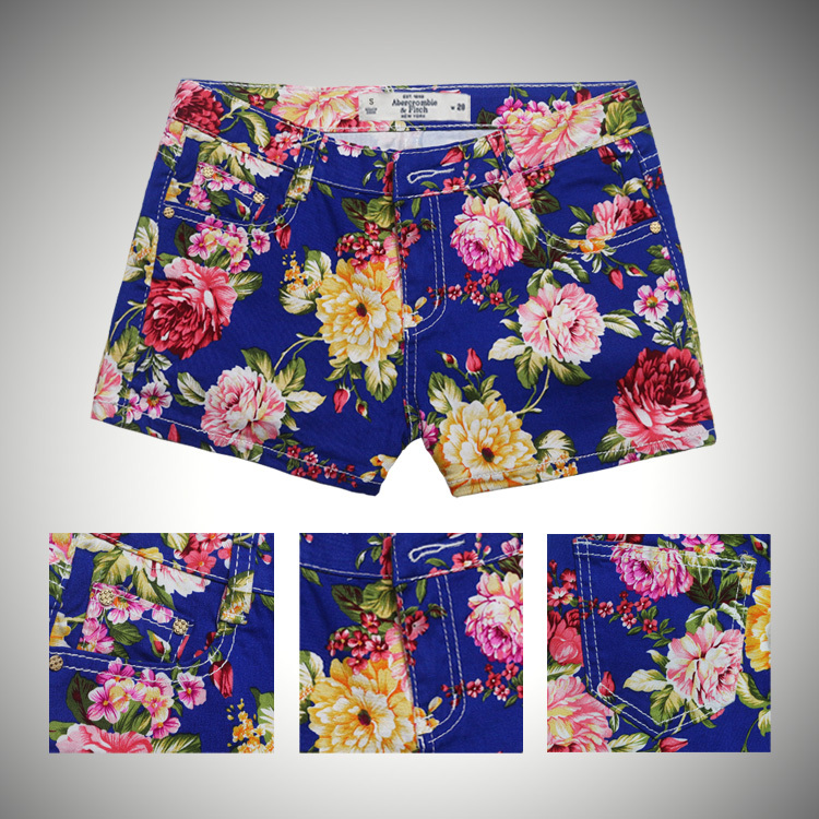 Abercrombie Fitch Mujeres Midi Longitud Patalón Corto AF8386